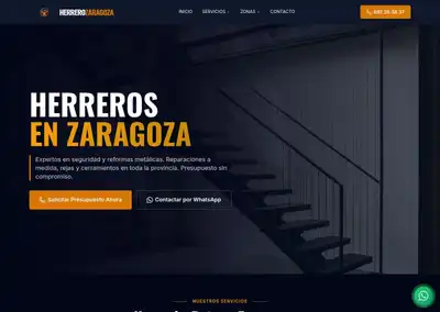 Web Rank and Rent herrero Zaragoza